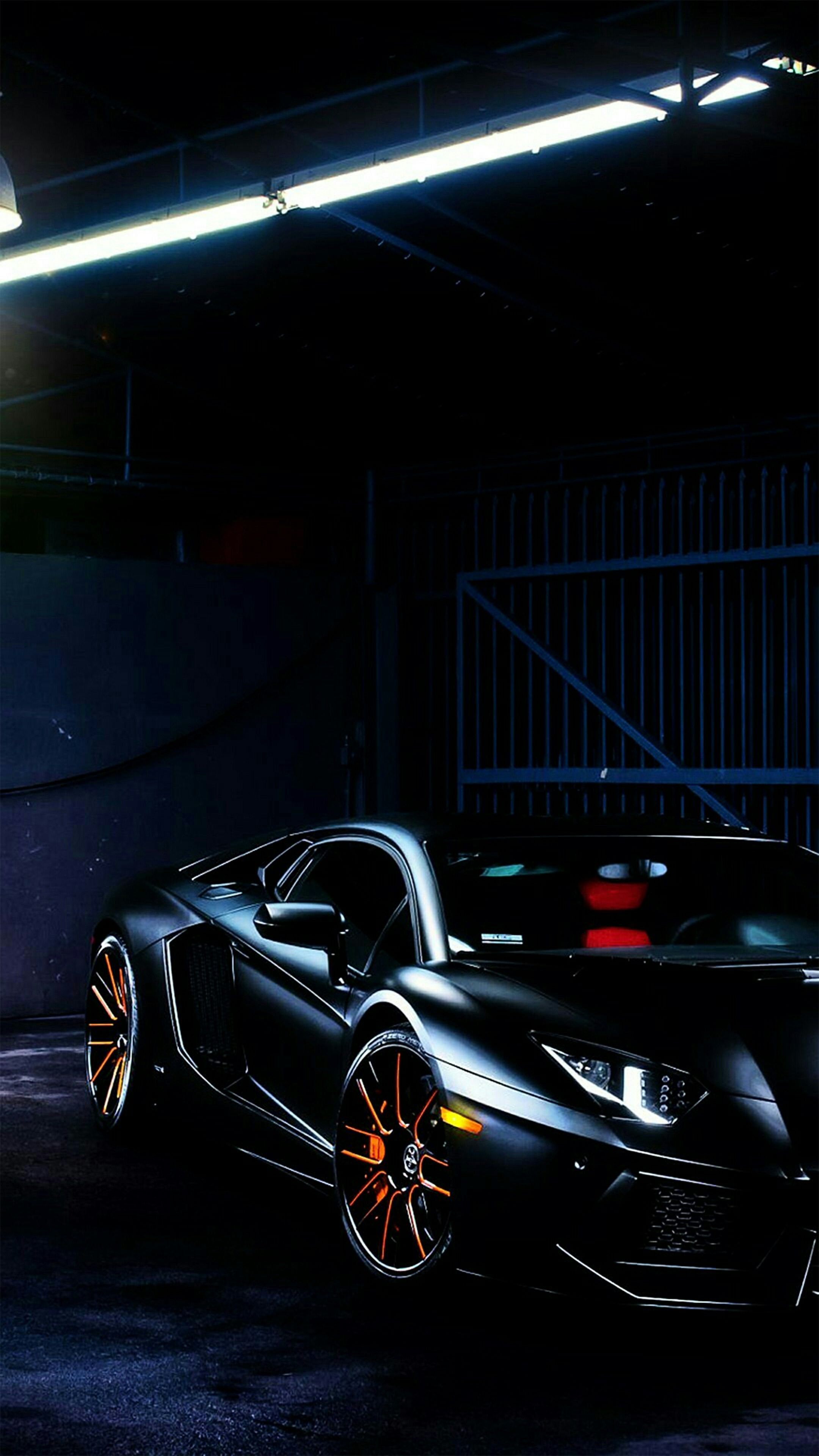 Wallpaper Black Car