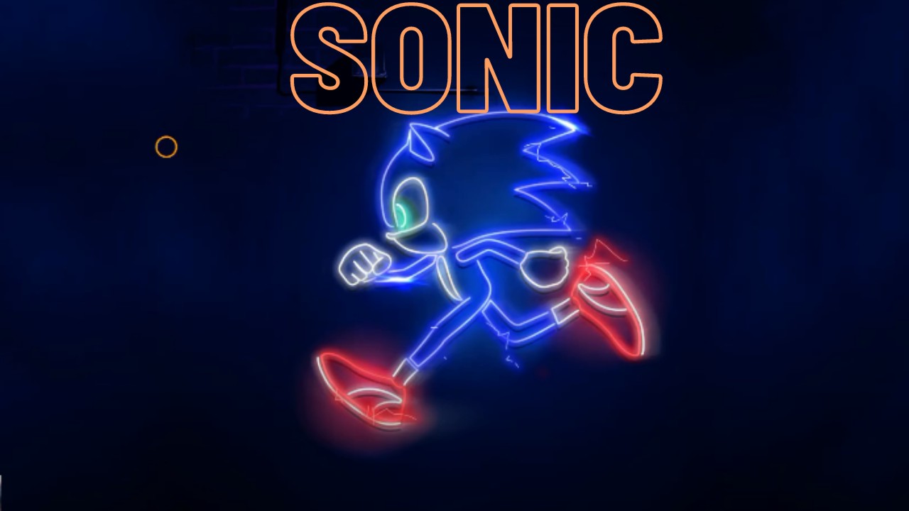 Sonic Wallpaper HD Desktop Background Image