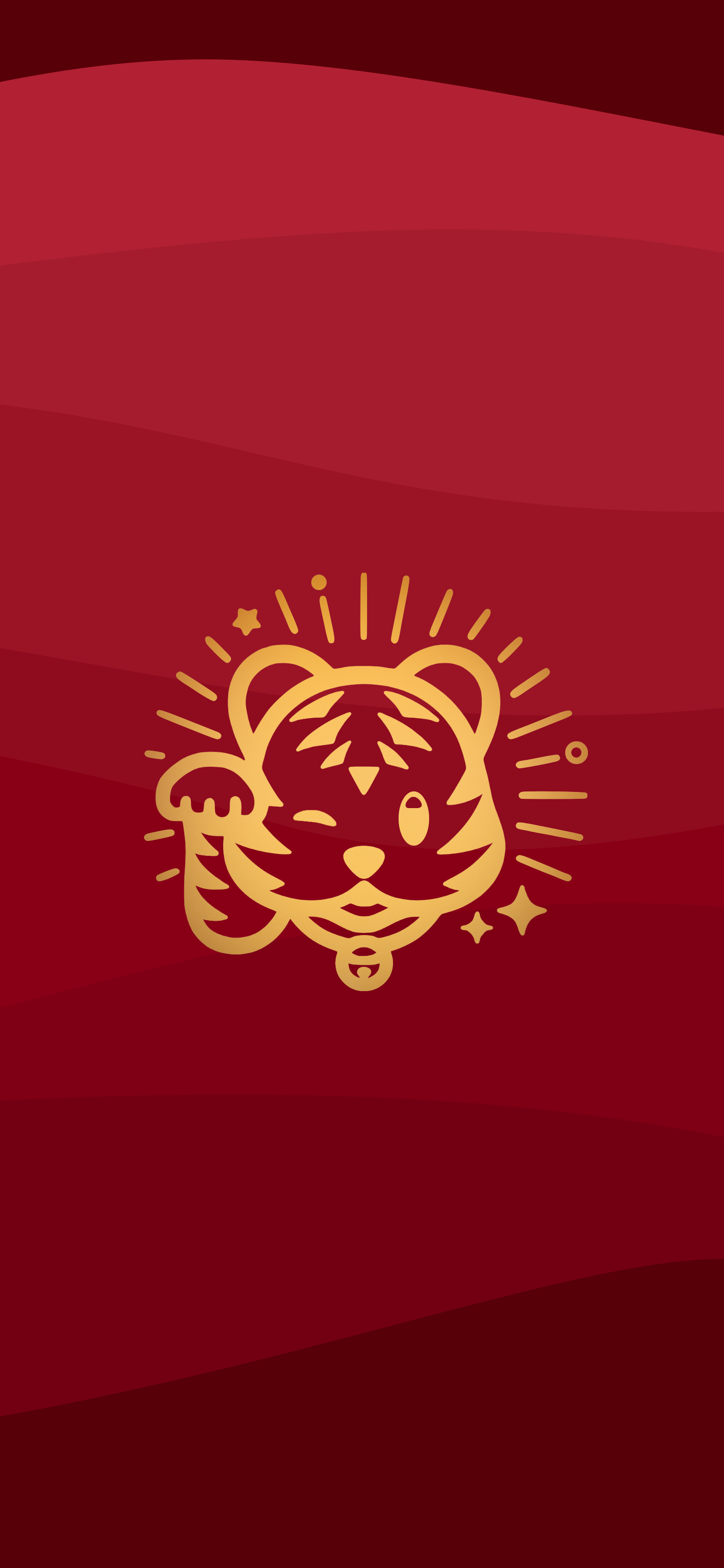 Year of the Tiger Apple Wallpaper