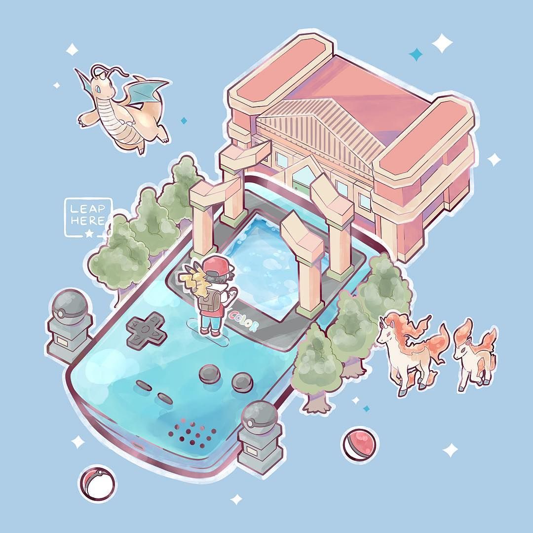 Indigo Plateau ✨. #indigoplateau #gameboy #victoryroad #gameboycolor # pokemon #pokemonred #pokemonblue #pokemonyel. Pokemon, Cute pokemon wallpaper, Cute pokemon