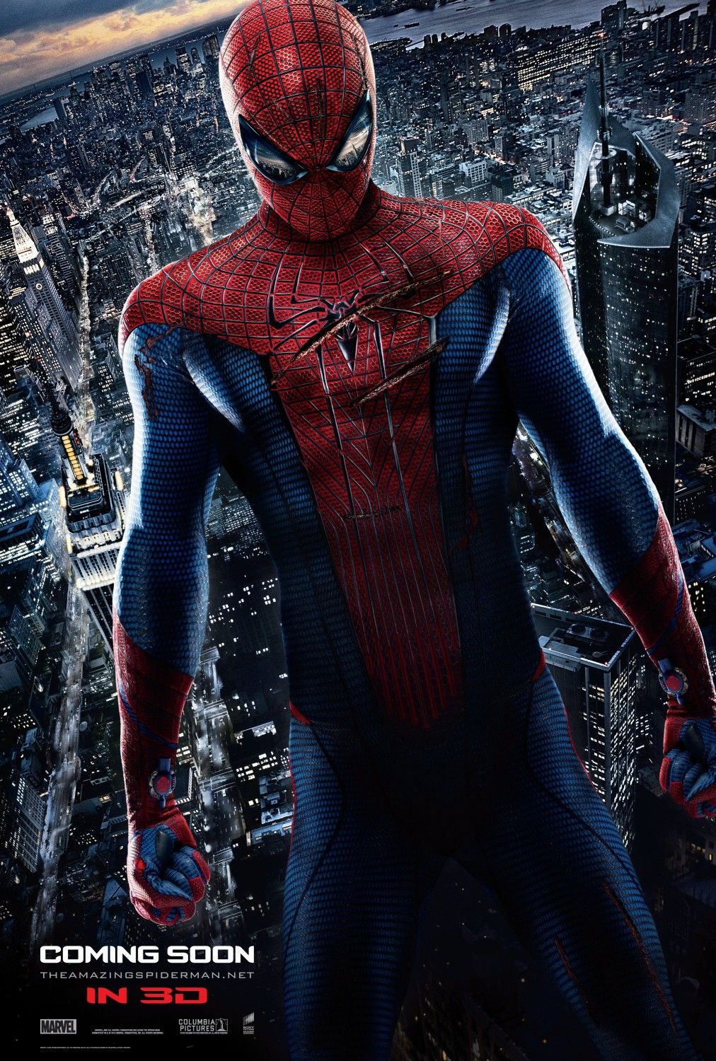 The Amazing Spider Man Wallpaper With Andrew Garfield