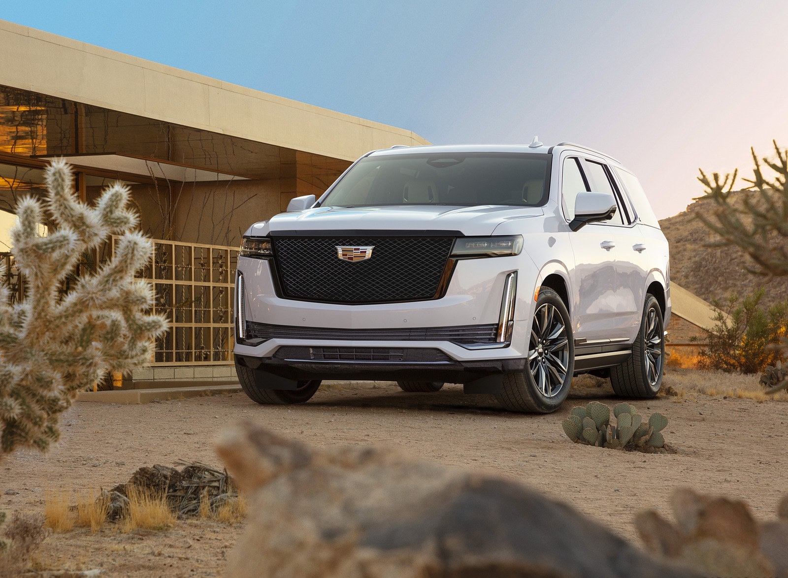 Cadillac Escalade 2021 Wallpapers - Wallpaper Cave