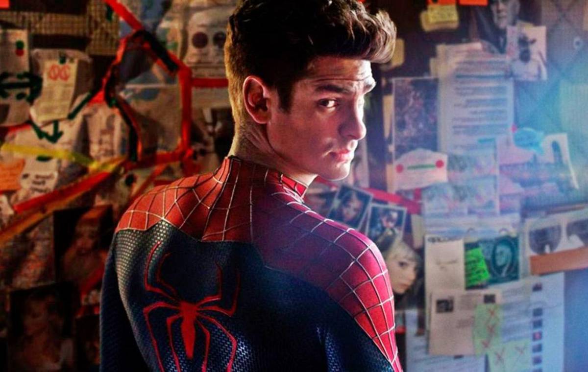 Andrew Garfield opens up about Spiderman and how he improvised an emotional scene