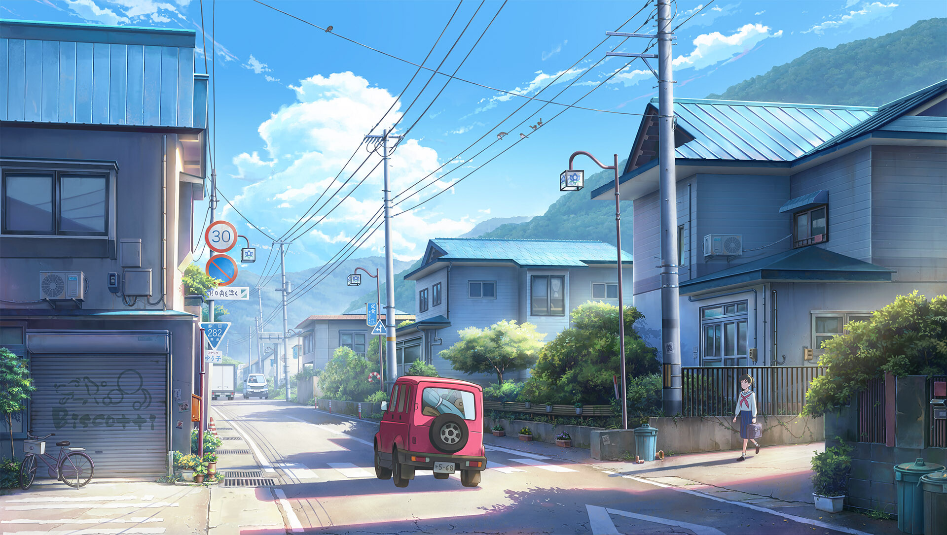 Urban Anime Wallpapers - Wallpaper Cave