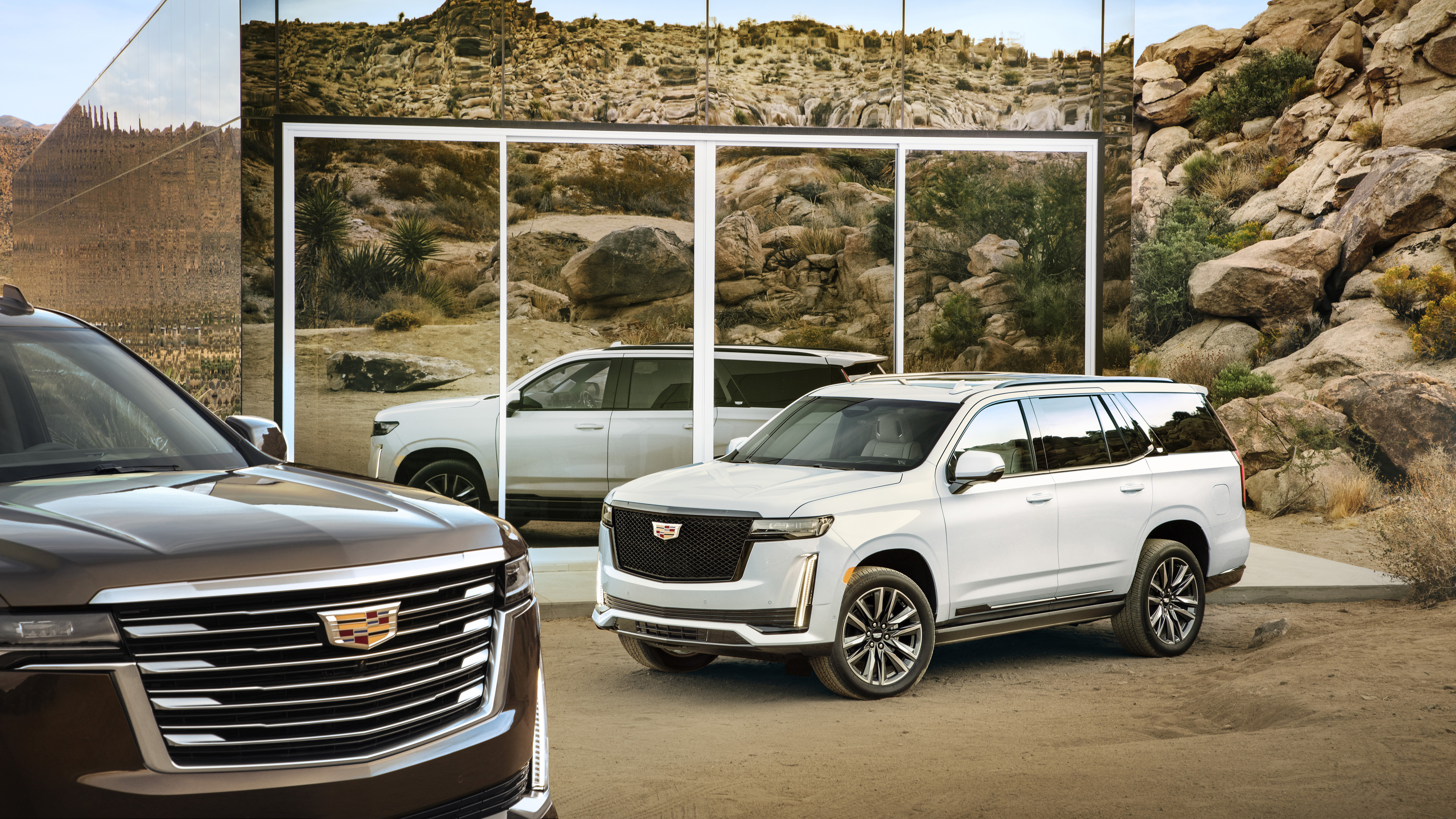 Cadillac Escalade 4k Ultra HD Wallpaper