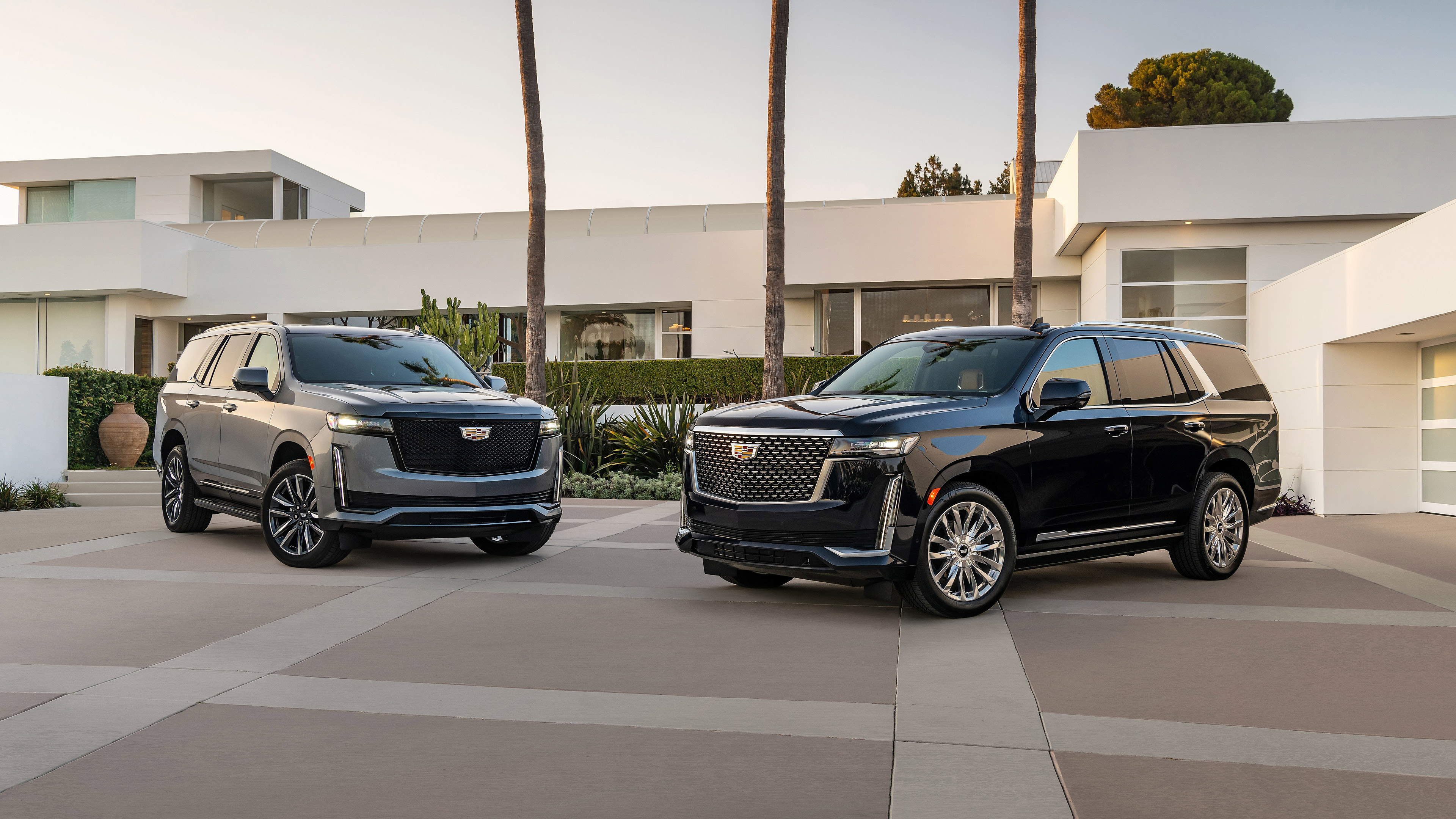 Cadillac Escalade 4k Ultra HD Wallpaper