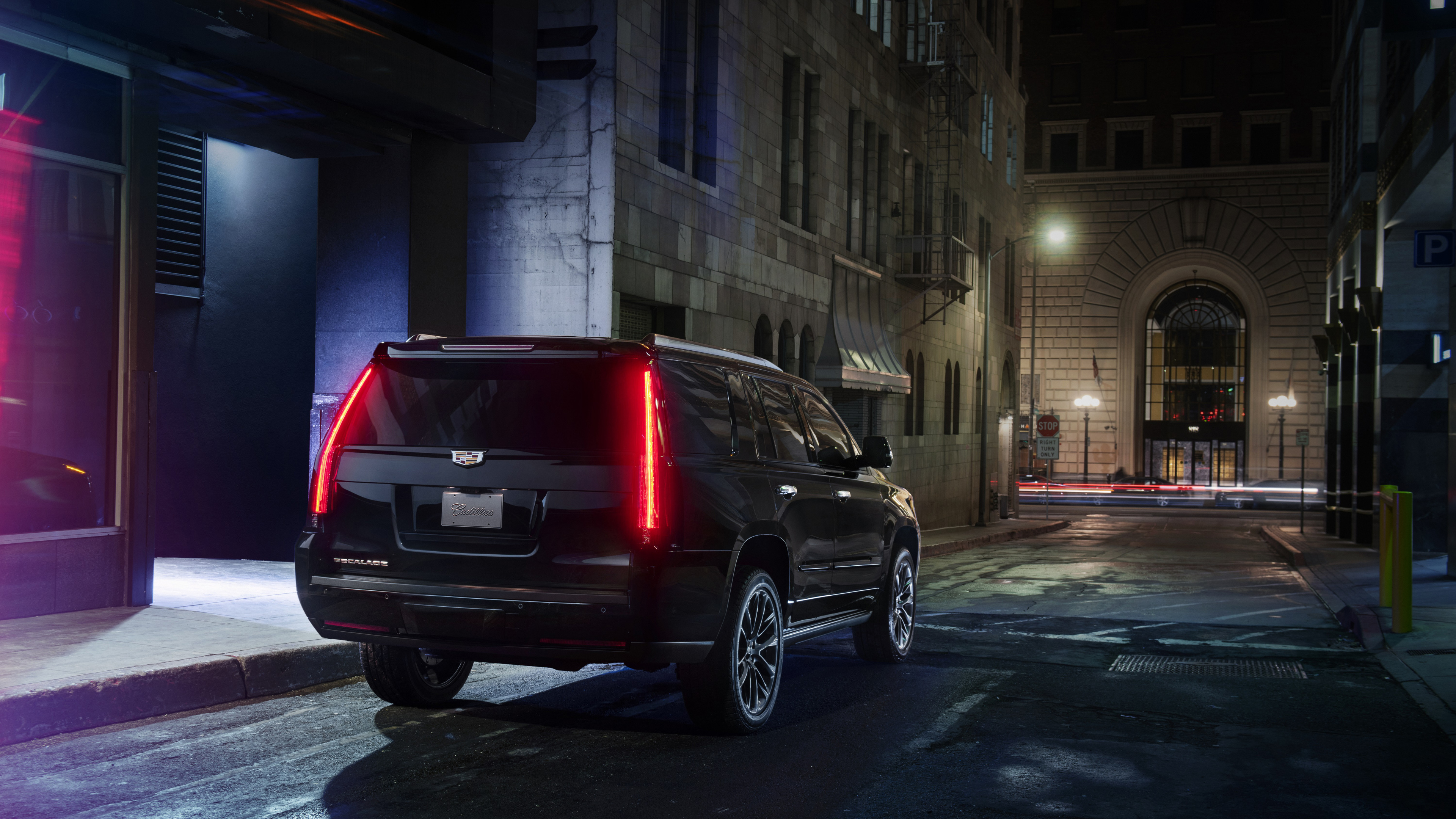 Wallpaper 4k 2019 Cadillac Escalade Sport Edition Wallpaper