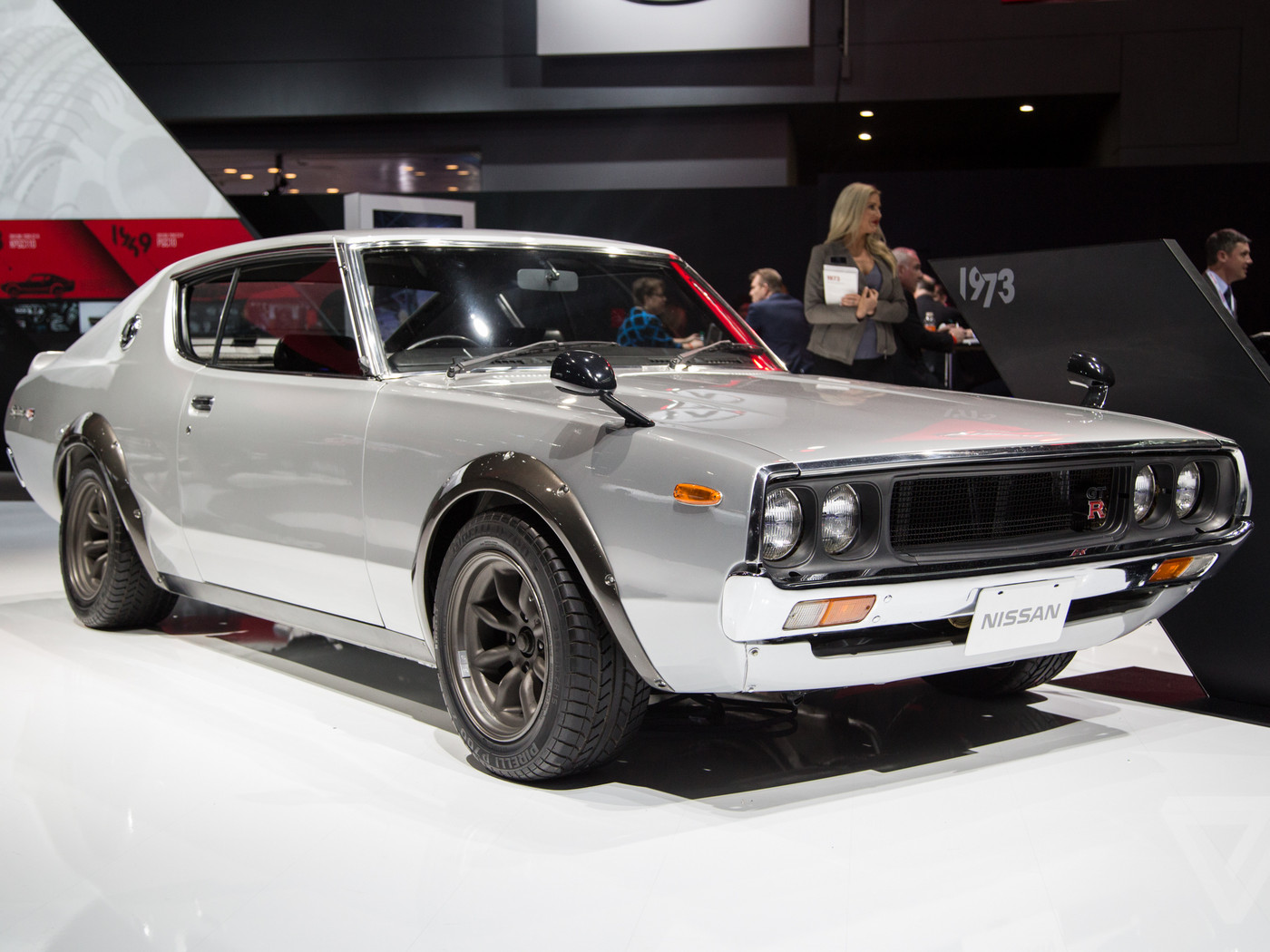 Nissan's vintage Skylines are the most beautiful cars at the New York Auto Show