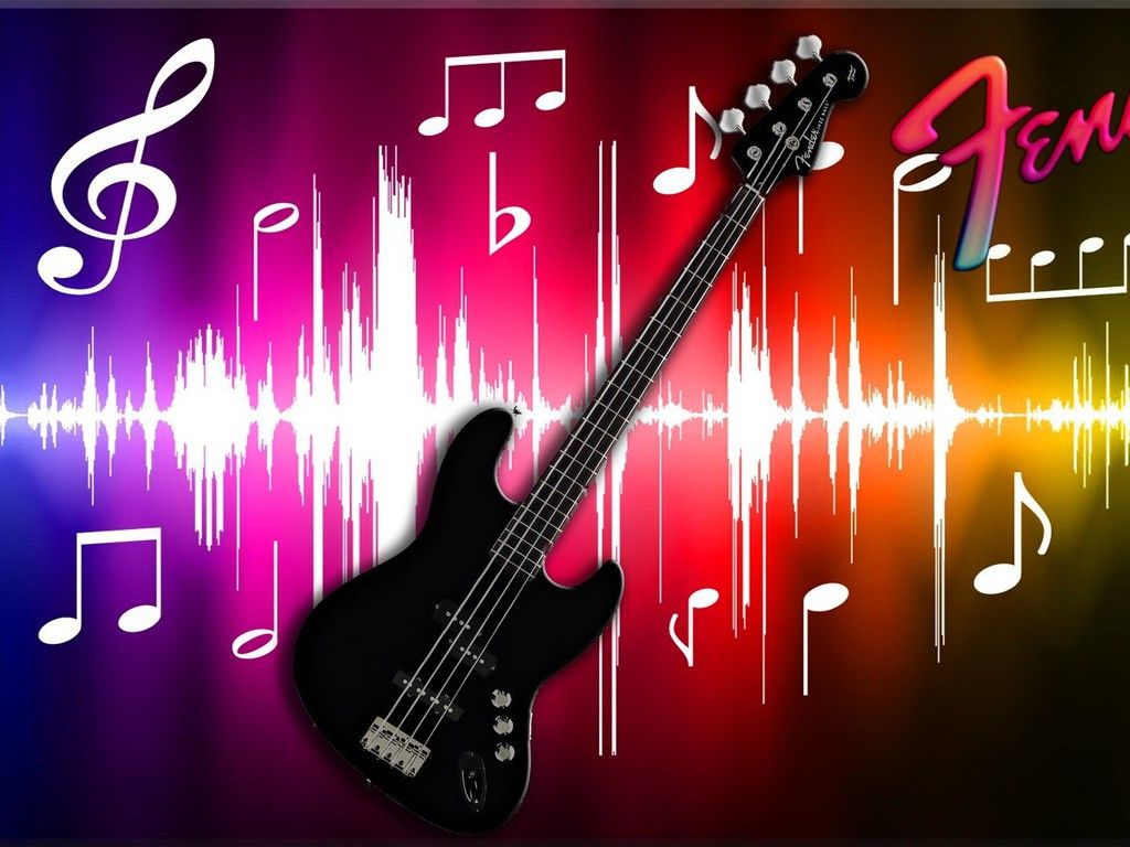 Bass Guitar Wallpaper Wallpaper. Fender bass guitar, Fender bass, Bass guitar