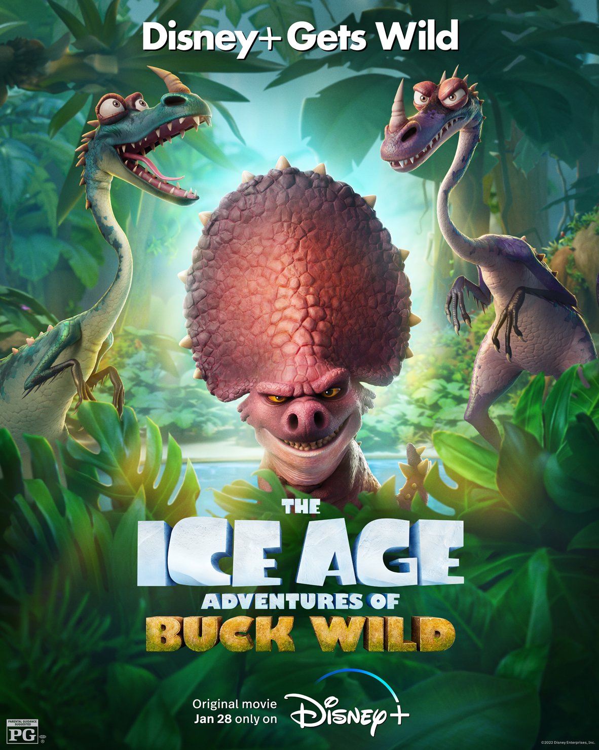 the ice age adventures of buck wild 2022 cast