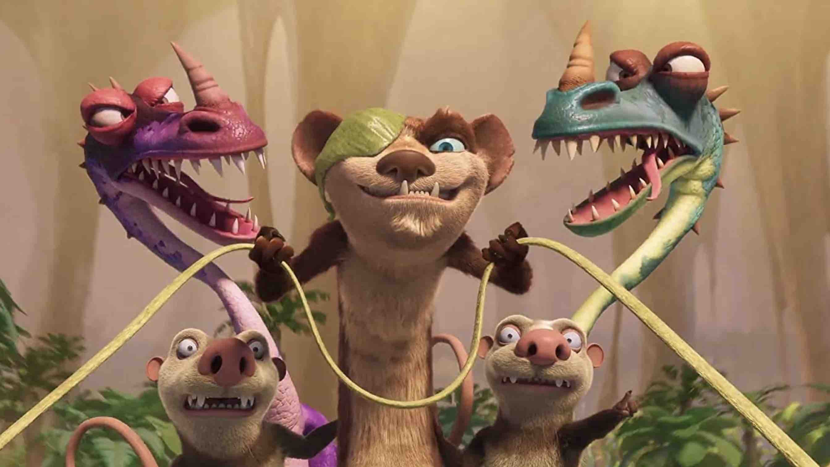 THE ICE AGE ADVENTURES OF BUCK WILD Preview with new teasers and MANIA