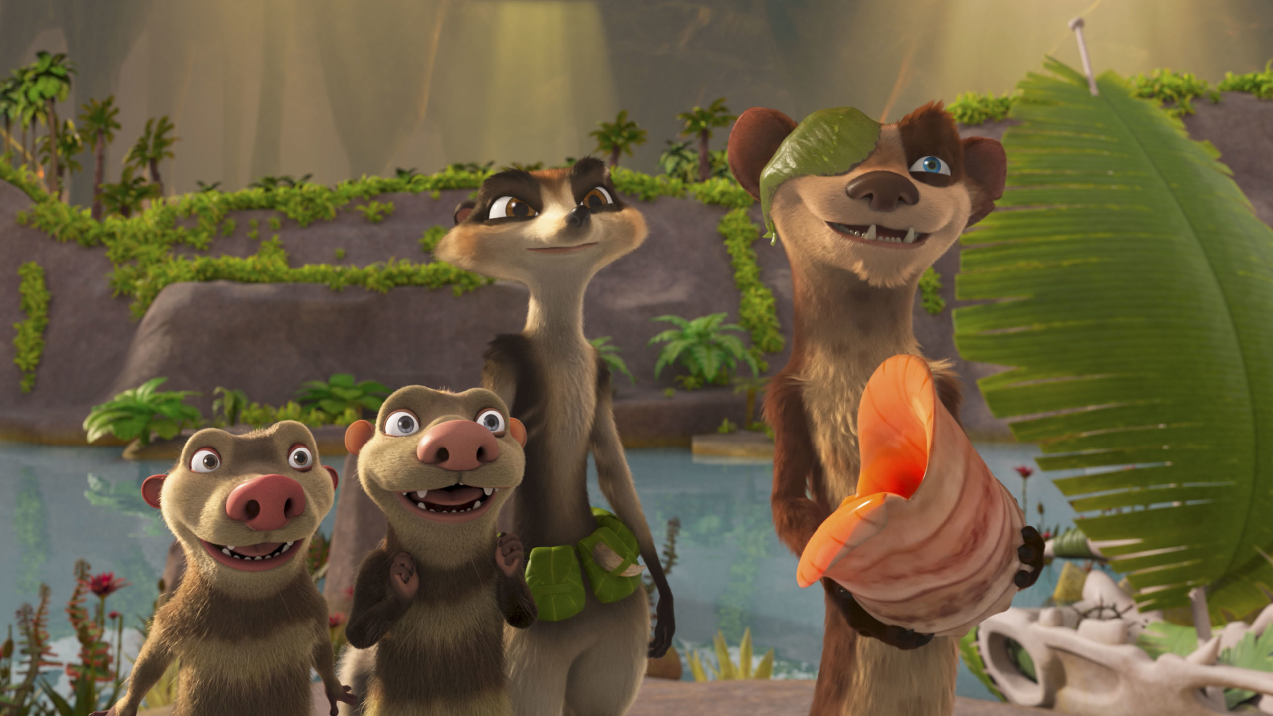 The Ice Age Adventures of Buck Wild Puts Animal Critters on the Forefront