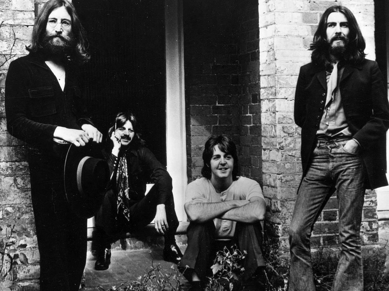 The Beatles HD Wallpaper Back The Beatles HD Wallpaper