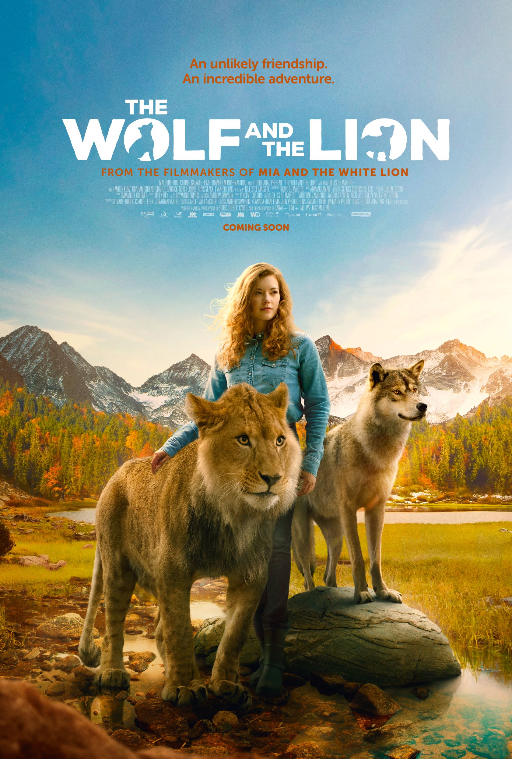 The Wolf and the Lion Movie Poster