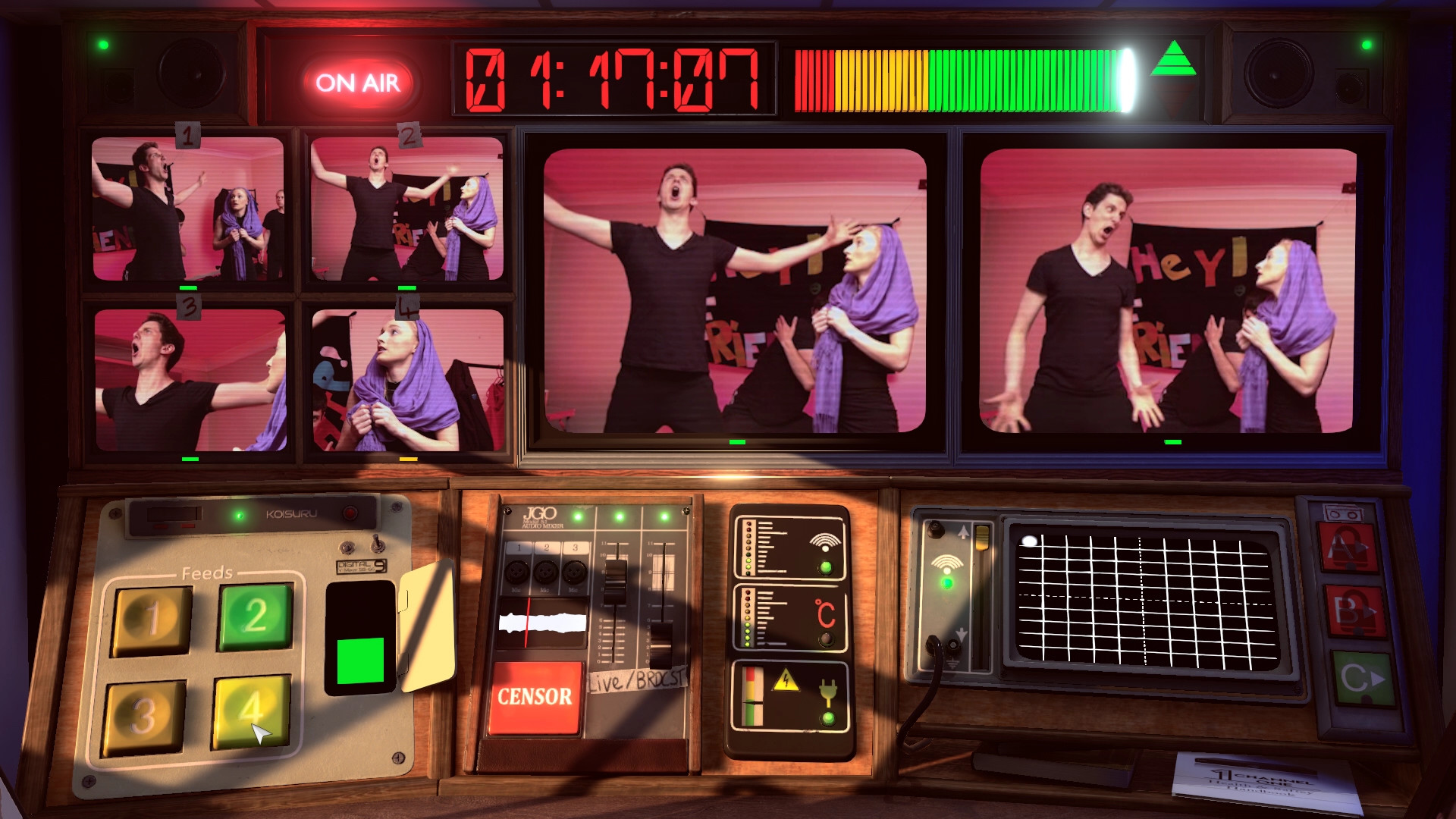 Not for Broadcast promotional art