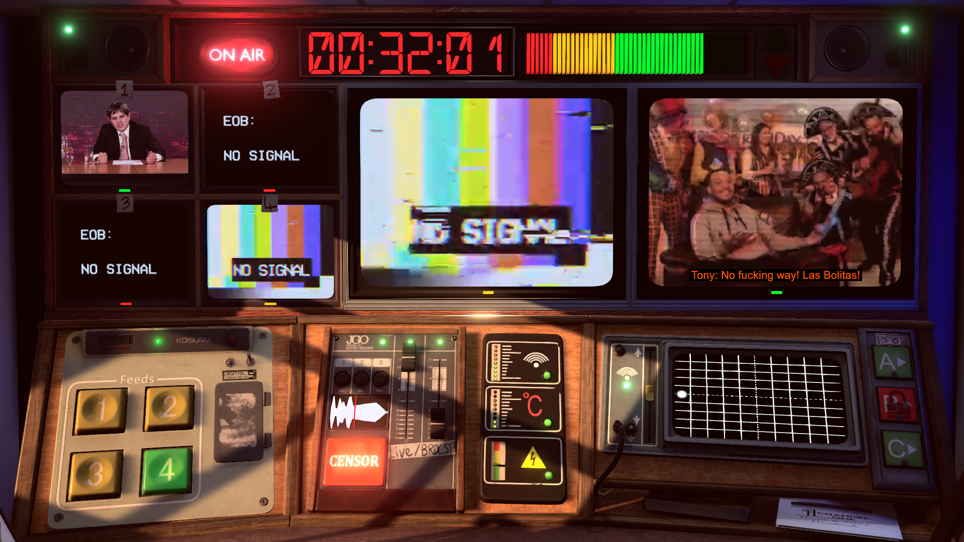 How Realistic Is Not For Broadcast? Indie Game Website