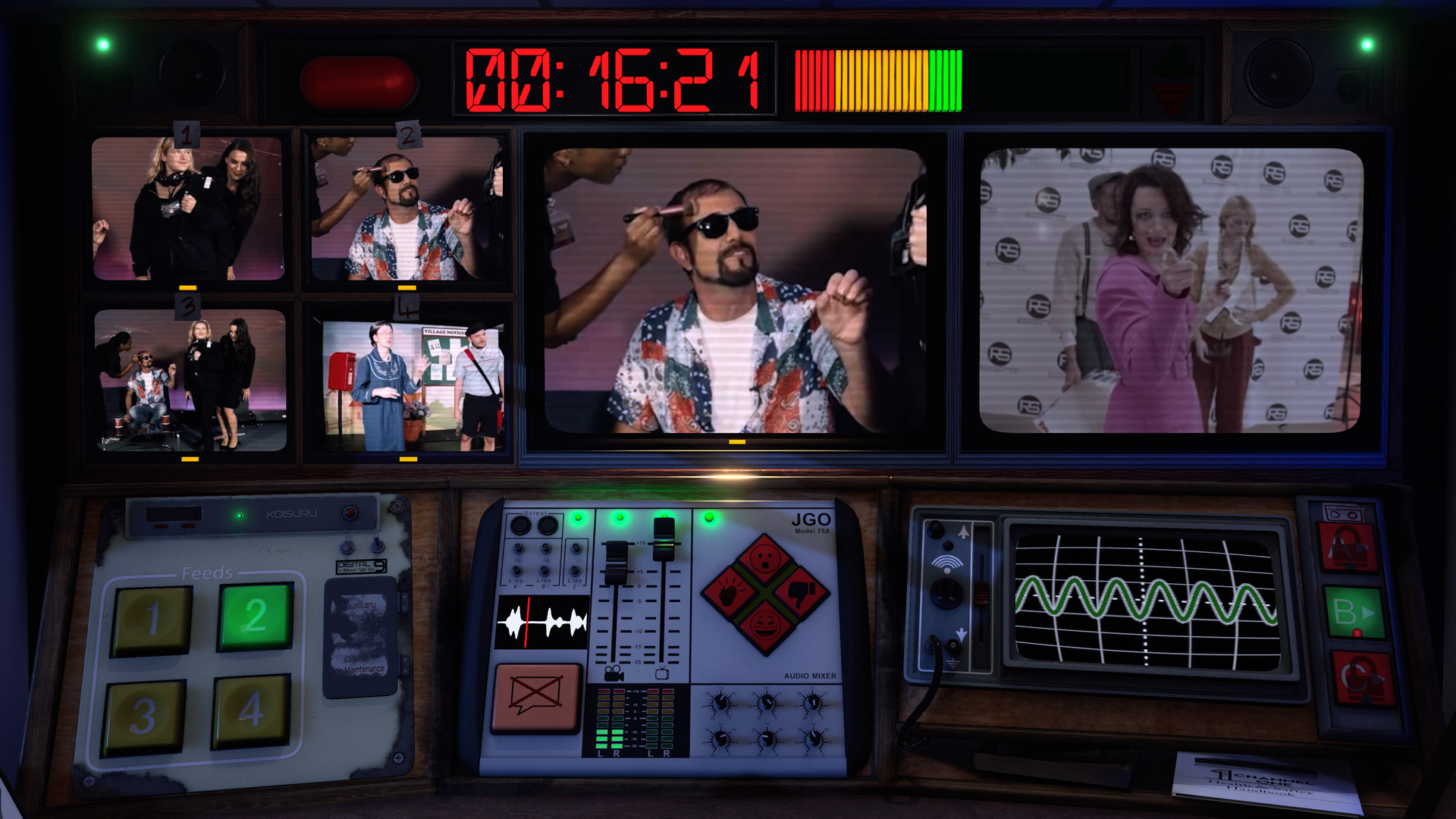 Save 25% on Not For Broadcast on Steam