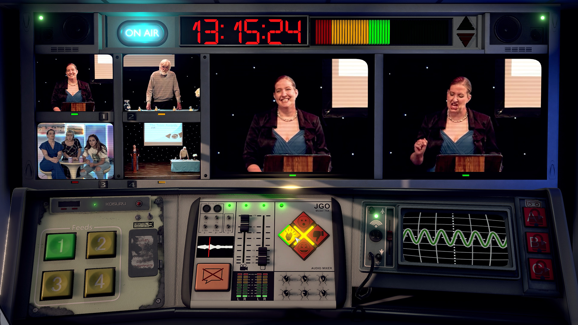 在Steam 上购买不予播出( Not For Broadcast ) 立省25%