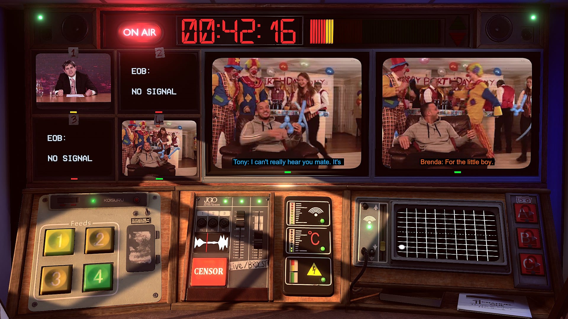 Not For Broadcast Review: Bleeping Swears for Fun and Profit. Not for Broadcast