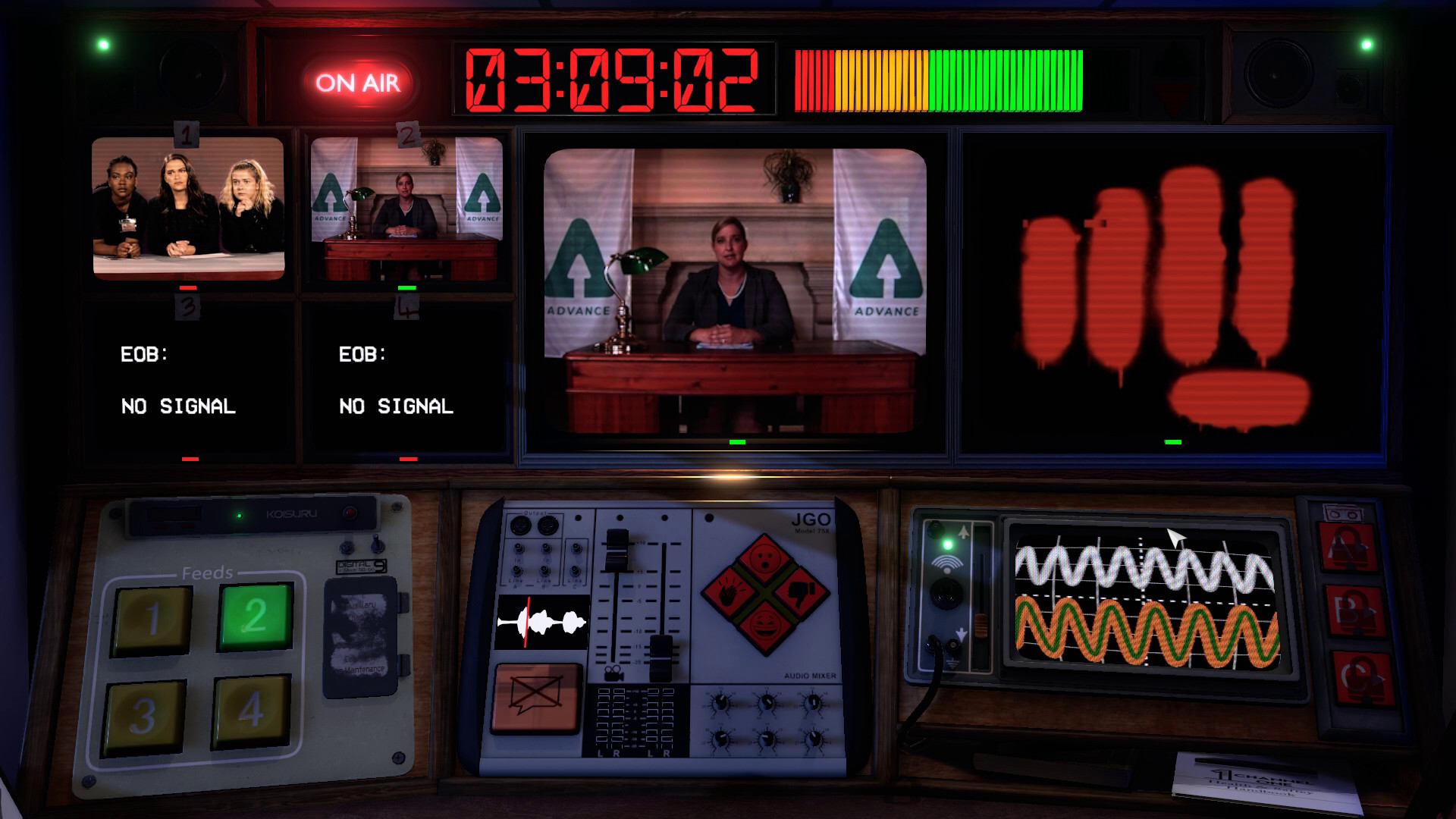 Not For Broadcast Episode 2 Airing Now