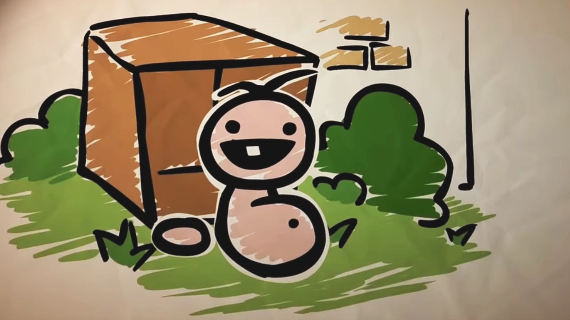 Binding Of Isaac Prequel The Legend Of Bum Bo Launches This Year