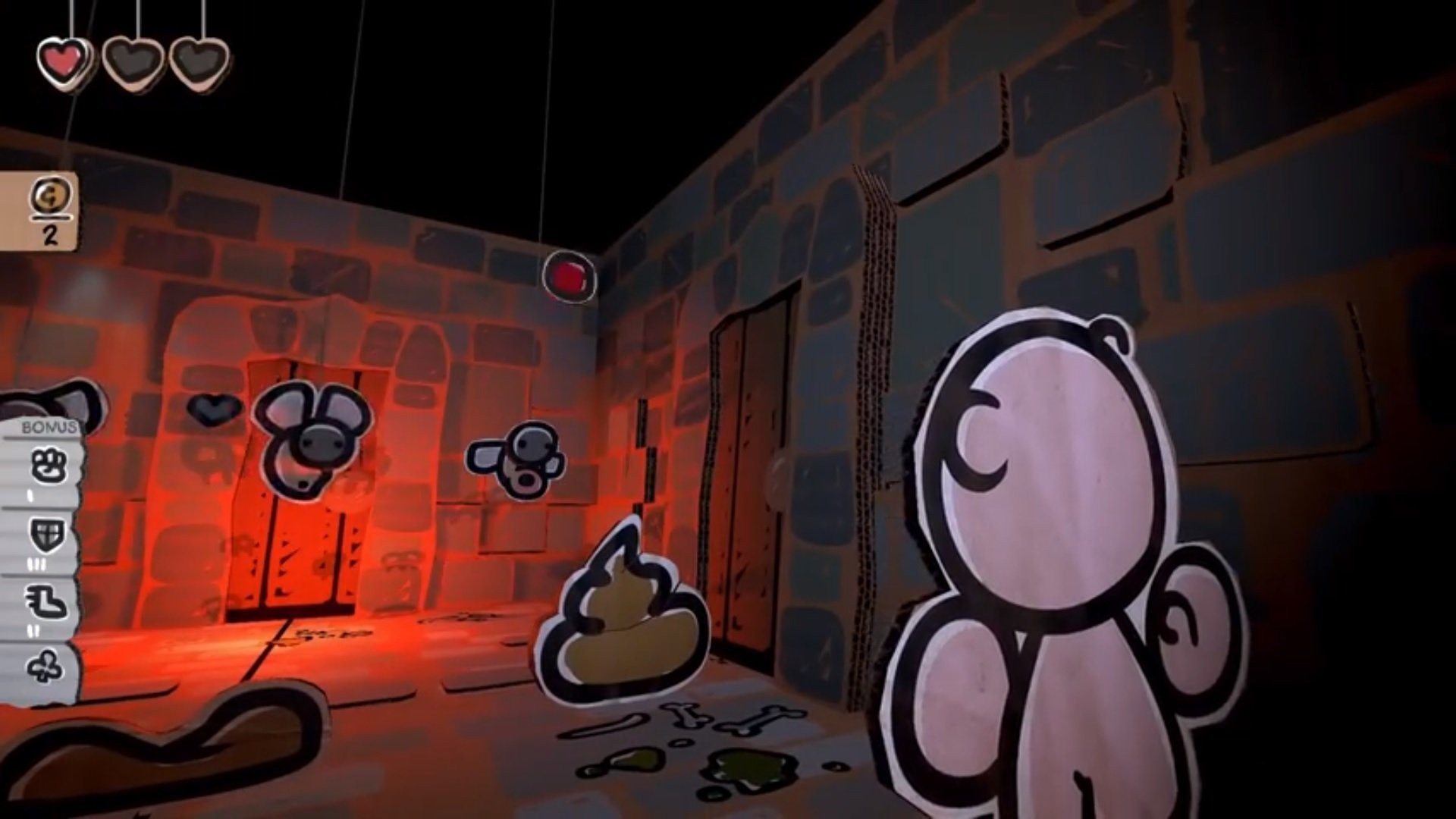 Finally, A Proper Gameplay Trailer For Binding Of Isaac Prequel The Legend Of Bum Bo