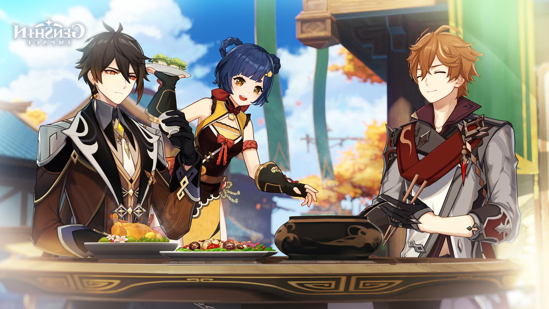 Genshin Impact Zhongli Live Wallpaper Shared News 24