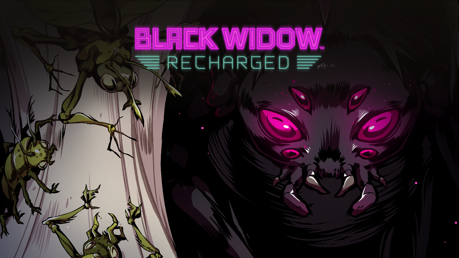 Atari Reveals Three New Games in Recharged Series, Black Widow Coming Oct. 28