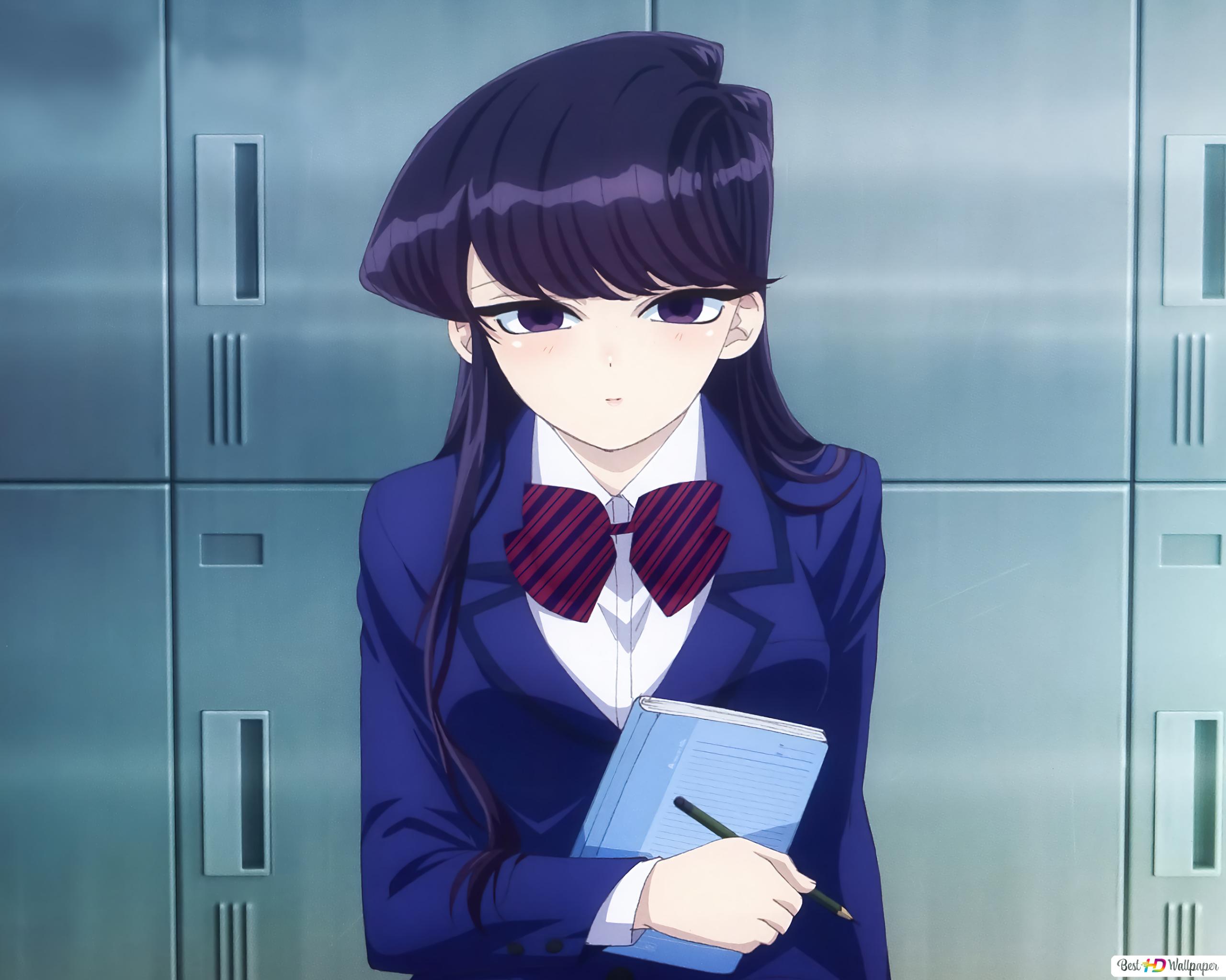 Komi Can't Communicate Komi HD wallpaper download