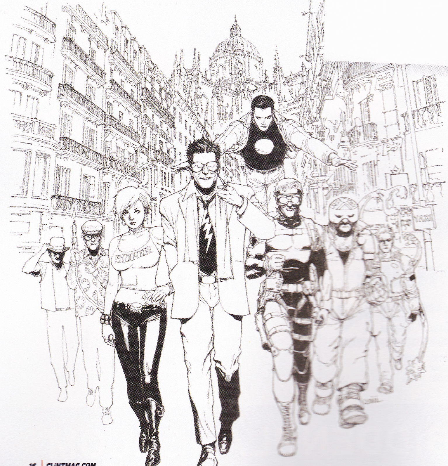 Download Latest HD Wallpaper of, Comics, Supercrooks