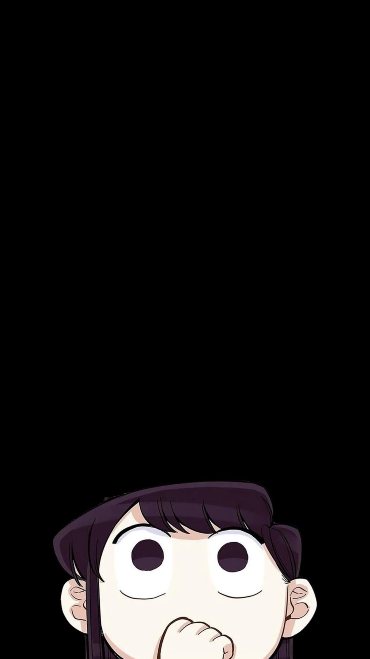 Komi San Wallpaper