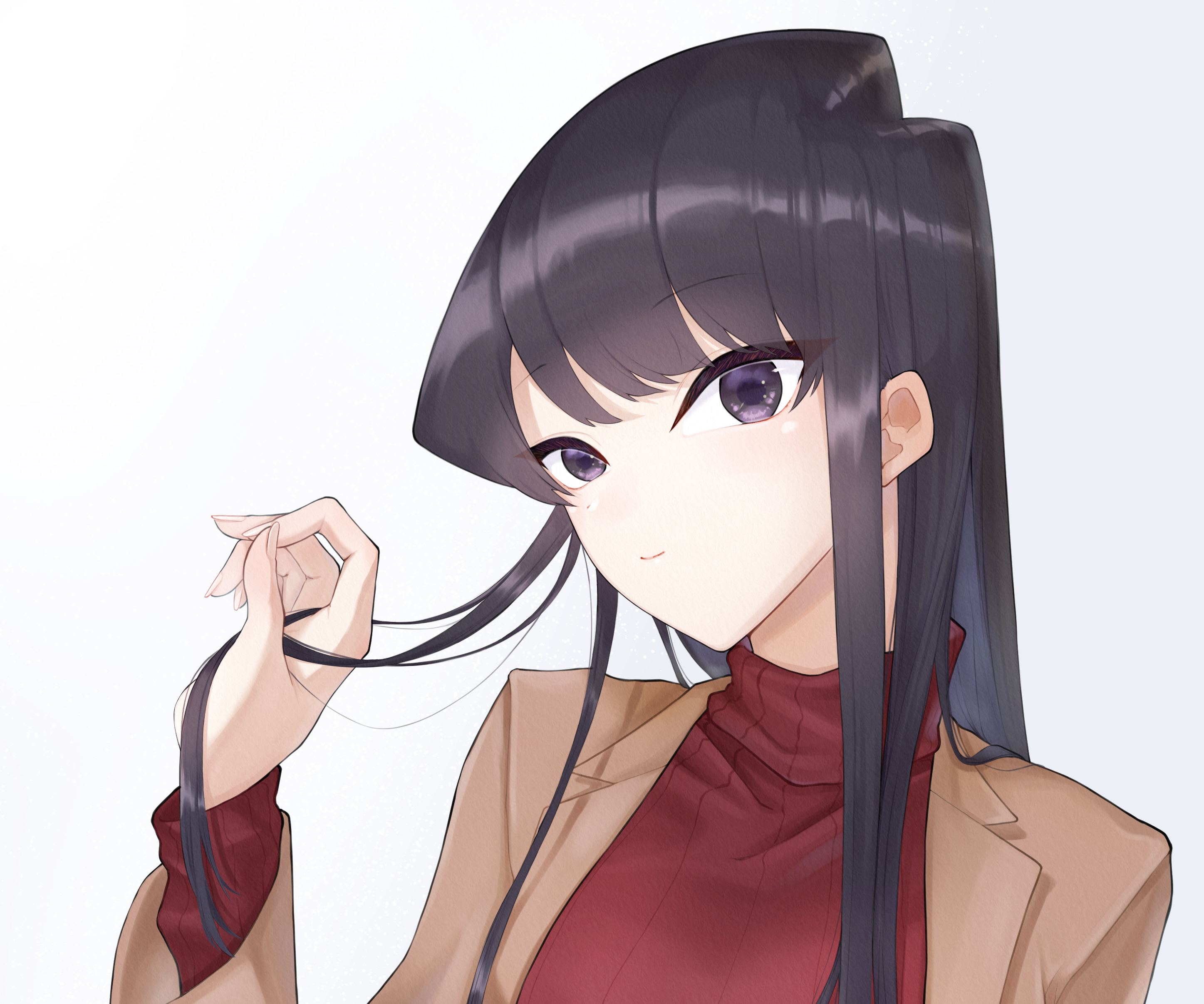 Komi Shouko HD Wallpaper