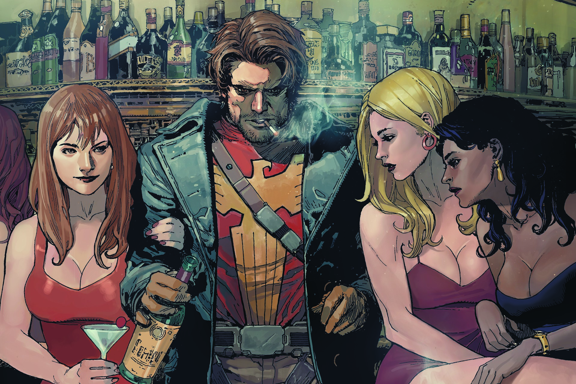 Download Latest HD Wallpaper of, Comics, Supercrooks