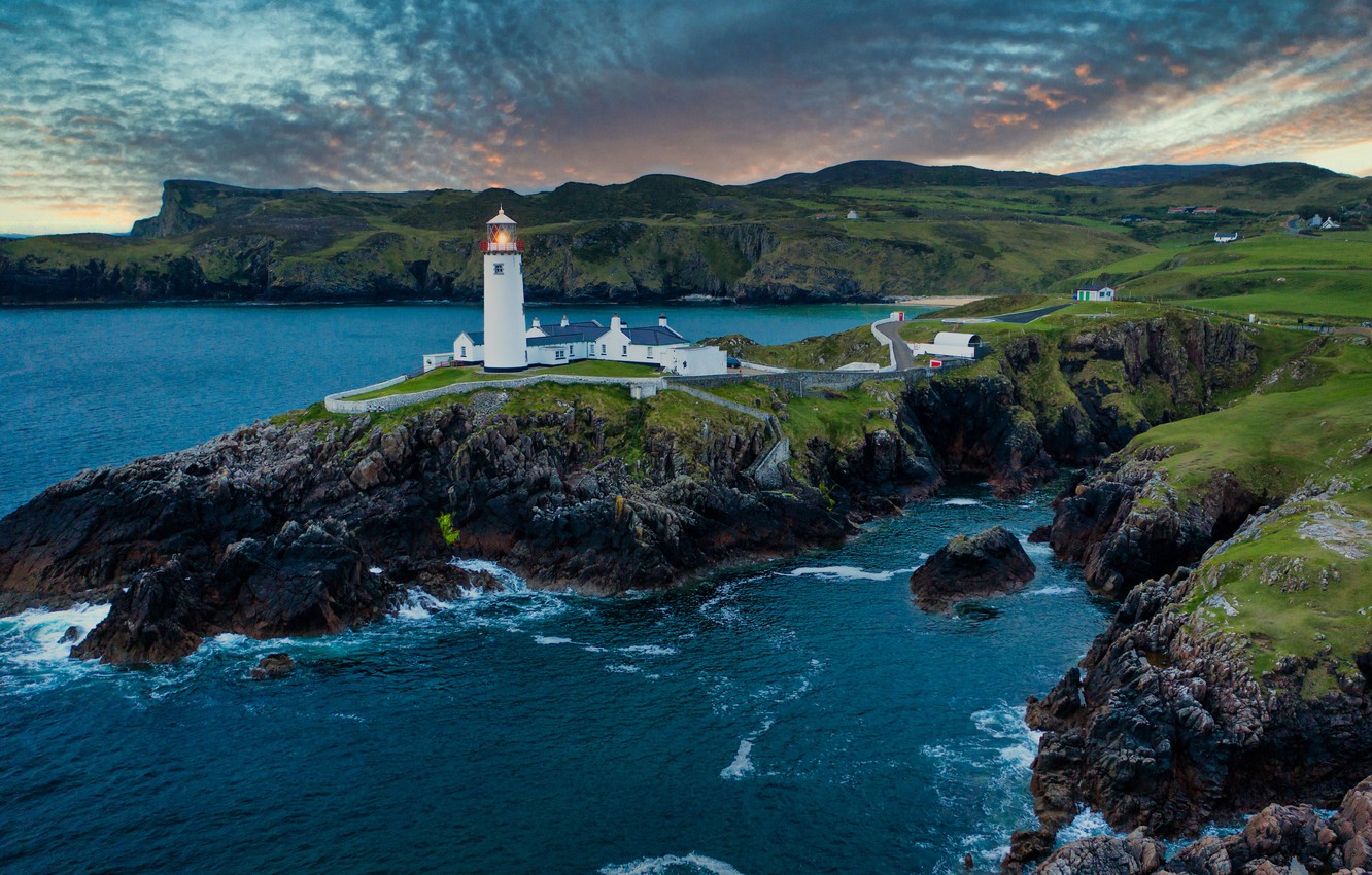 Wallpaper Ireland, Ulster, Arryheernabin image for desktop, section пейзажи