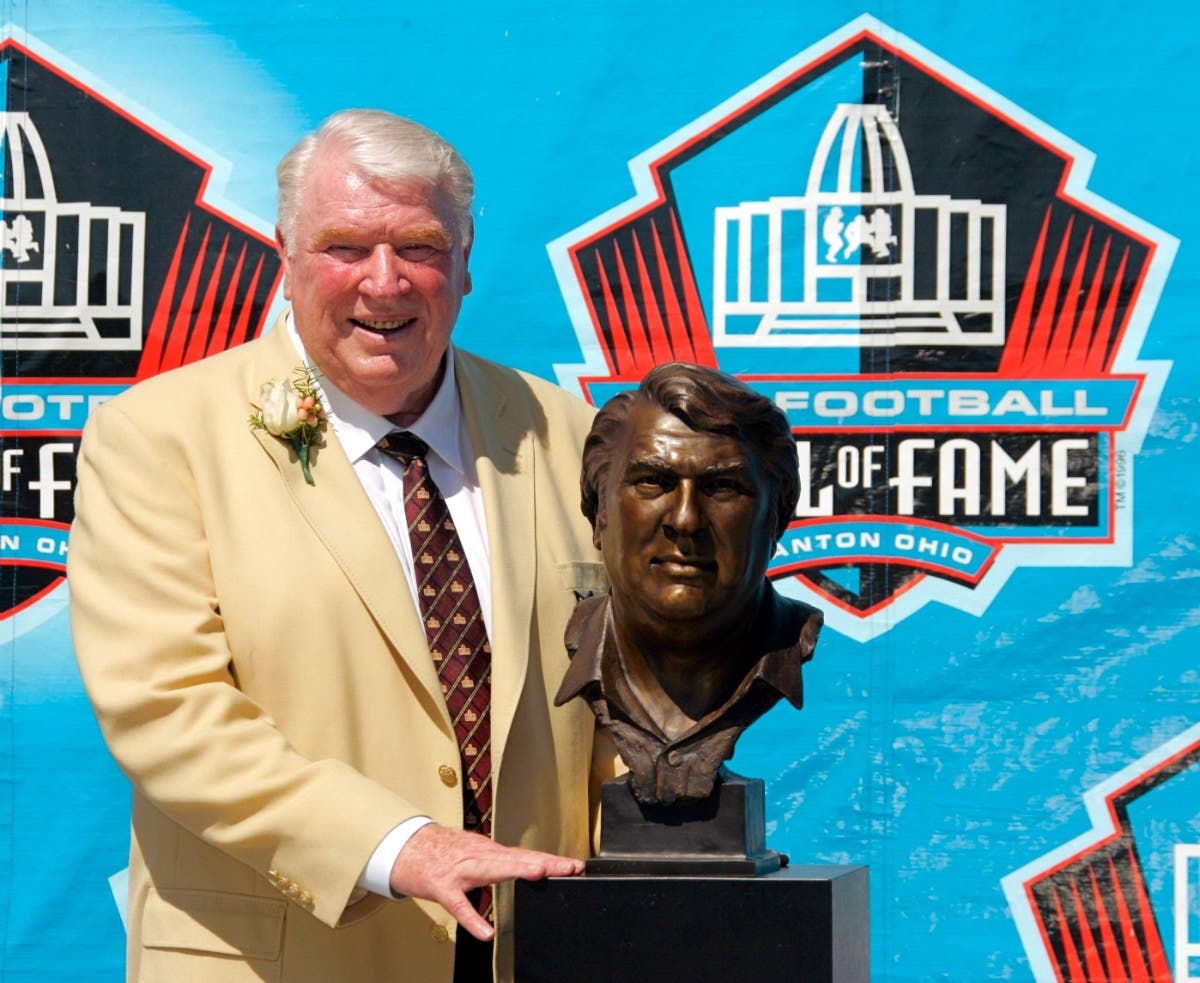 A Look Back At The Life Of Sports Icon John Madden: Photo. Pleasanton, CA Patch