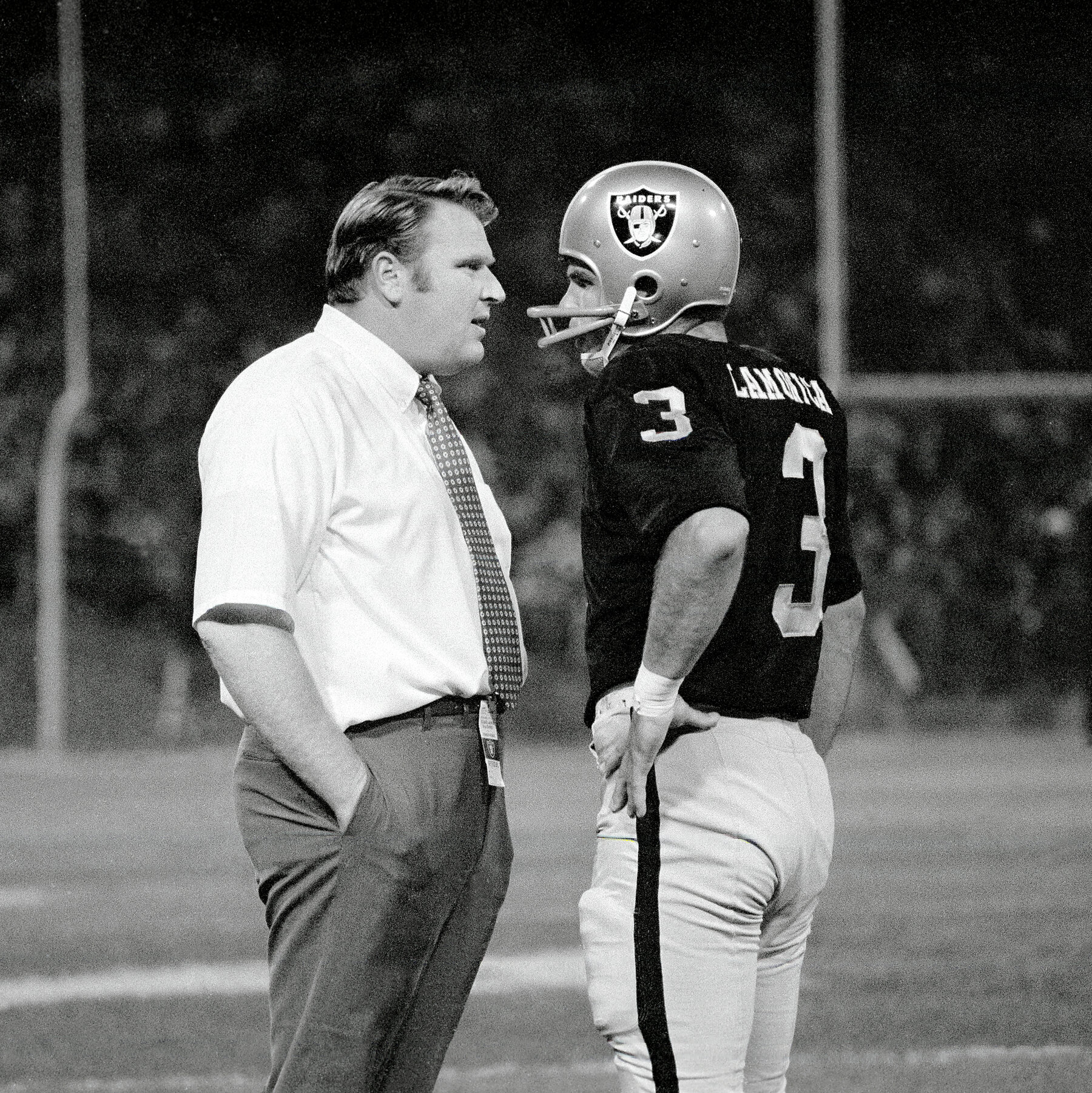 John Madden's Life in Football Through Photo