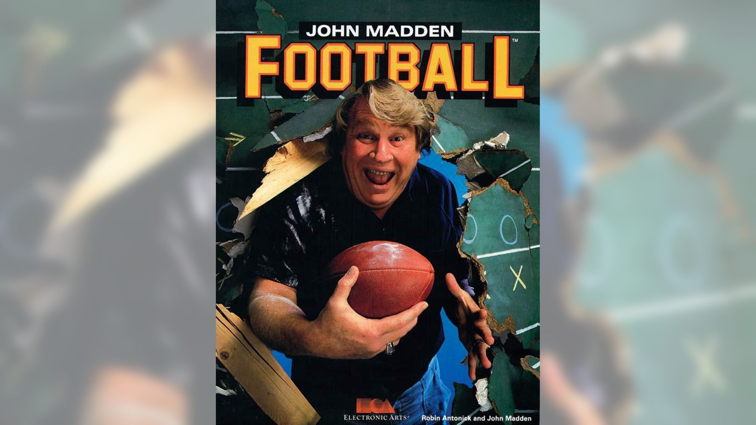 John Madden Madden NFL 23, HD wallpaper