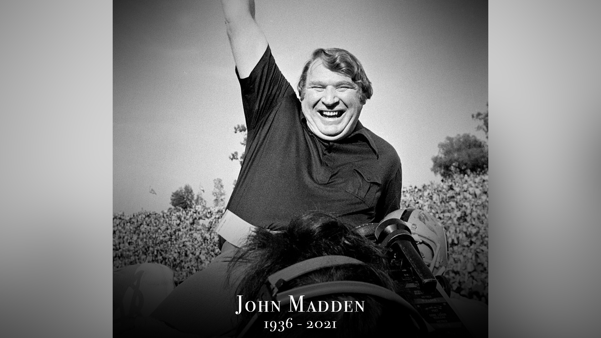 RIP Coach - John Madden 4K Wallpaper : r/Madden