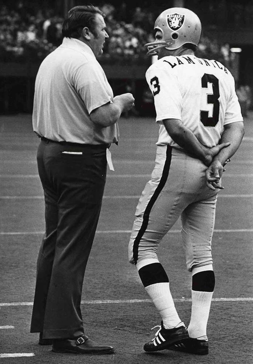 Classic Photo of John Madden