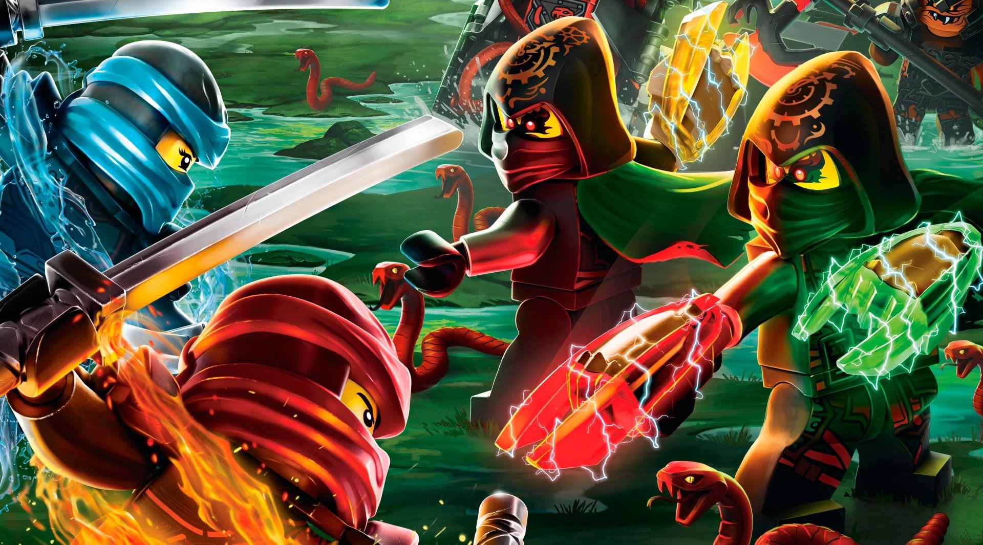 4K Ultra HD Kai (Ninjago) Wallpaper and Background Image