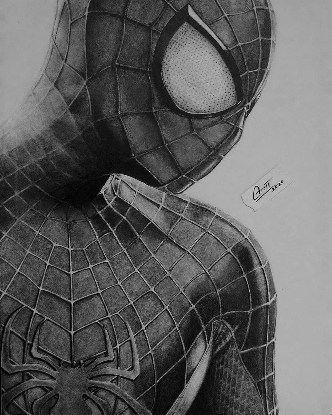 Spiderman Sketch Face Mug