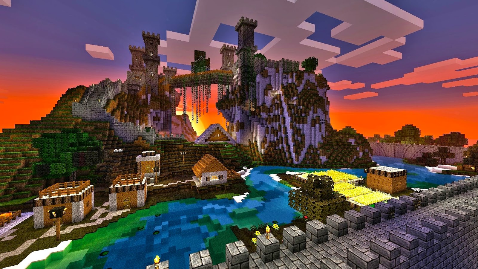 Minecraft Wallpapers HD New Tab Page