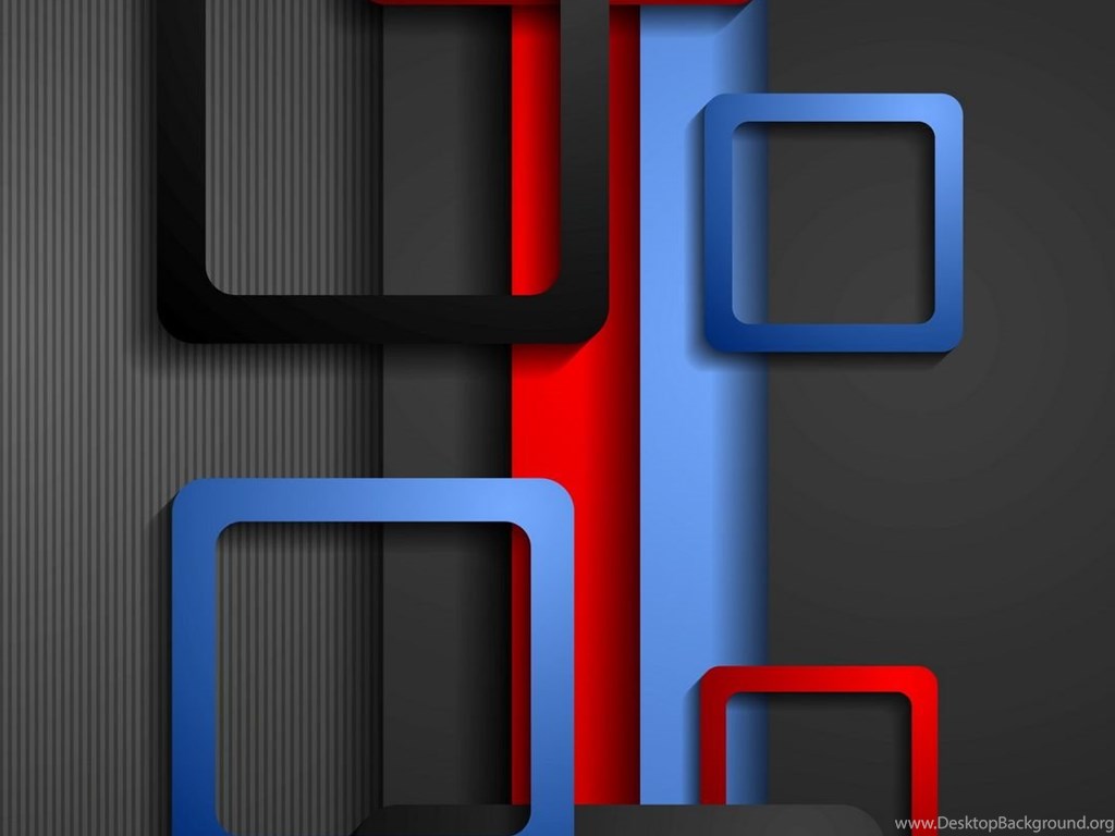 Wallpaper Full HD For Mobile With Red Blue And Black Box Desktop Background