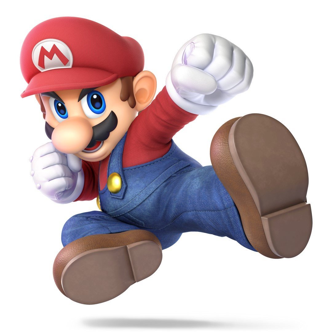 Mario Super Smash Bros Ultimate Wallpaper & Background Download
