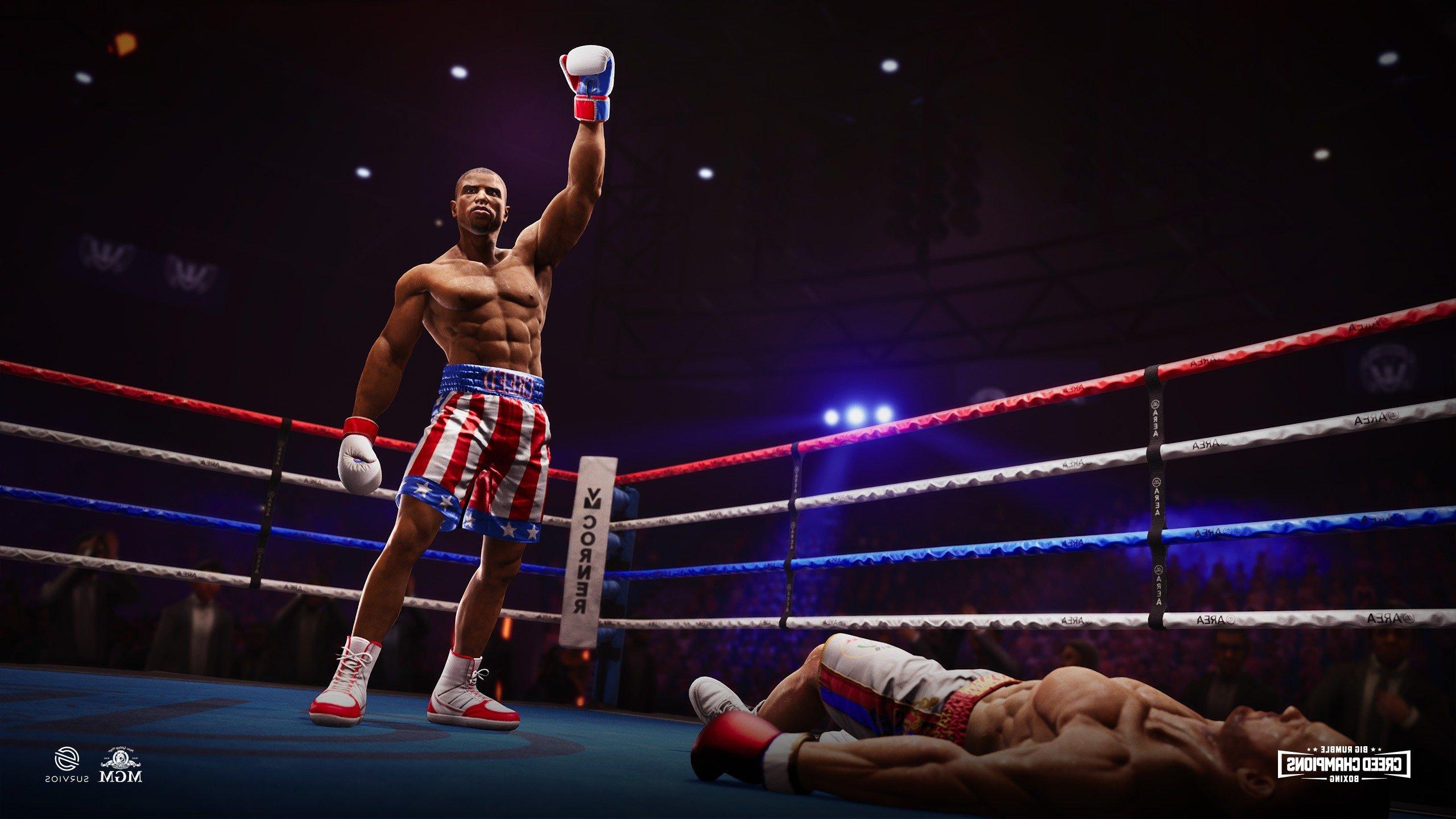 Big Rumble Boxing: Creed Champions Wallpapers - Wallpaper Cave