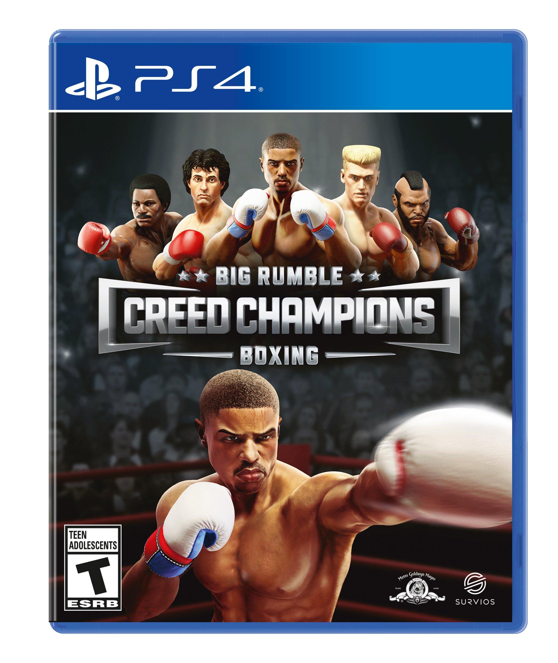 Big Rumble Boxing: Creed Champions 4