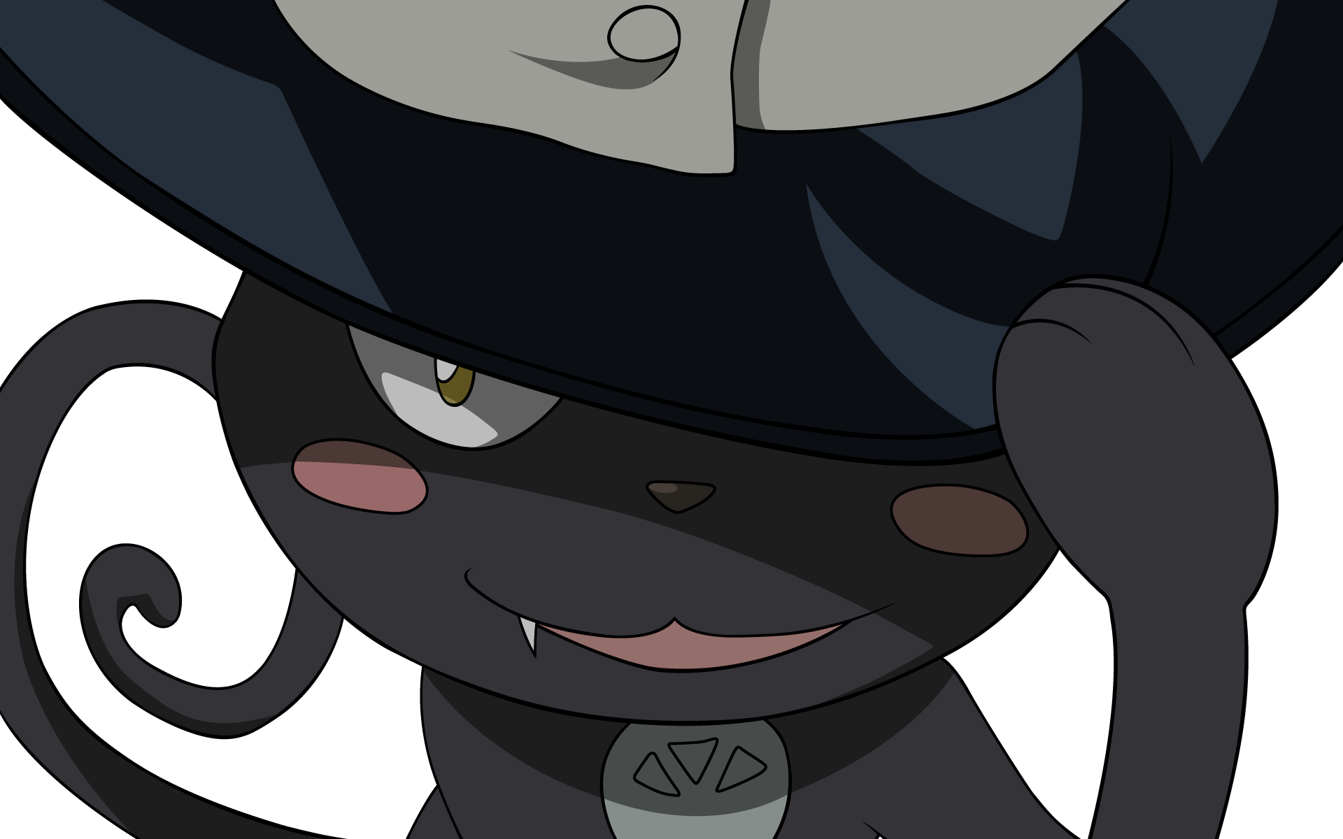 Witch Cat Eater Wallpaper