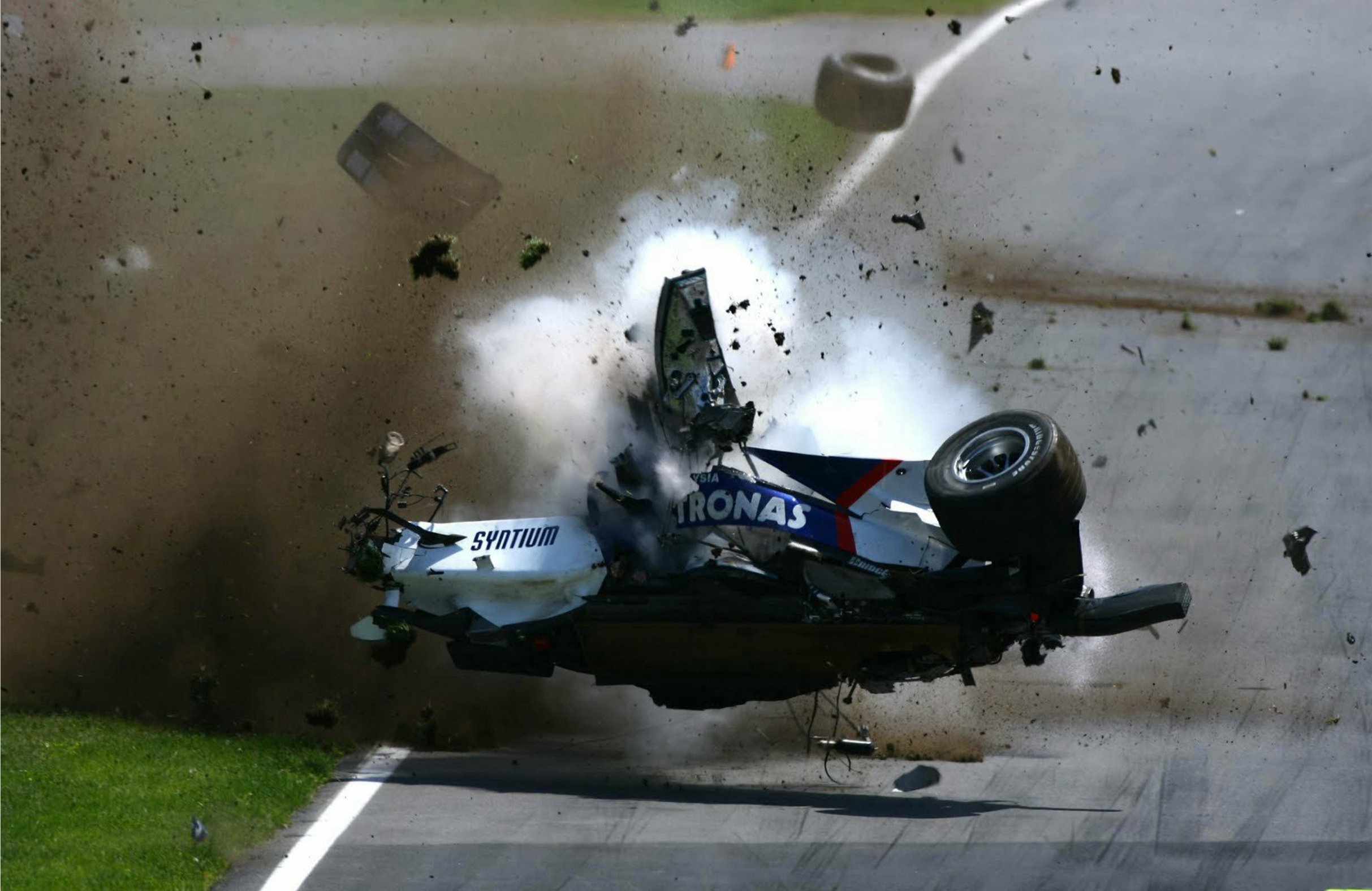 Free download F1 Car crash wallpaper ForWallpapercom [2426x1576] for your Desktop, Mobile & Tablet. Explore Car Crash Wallpaper. Computer Crash Wallpaper, Plane Crash Wallpaper