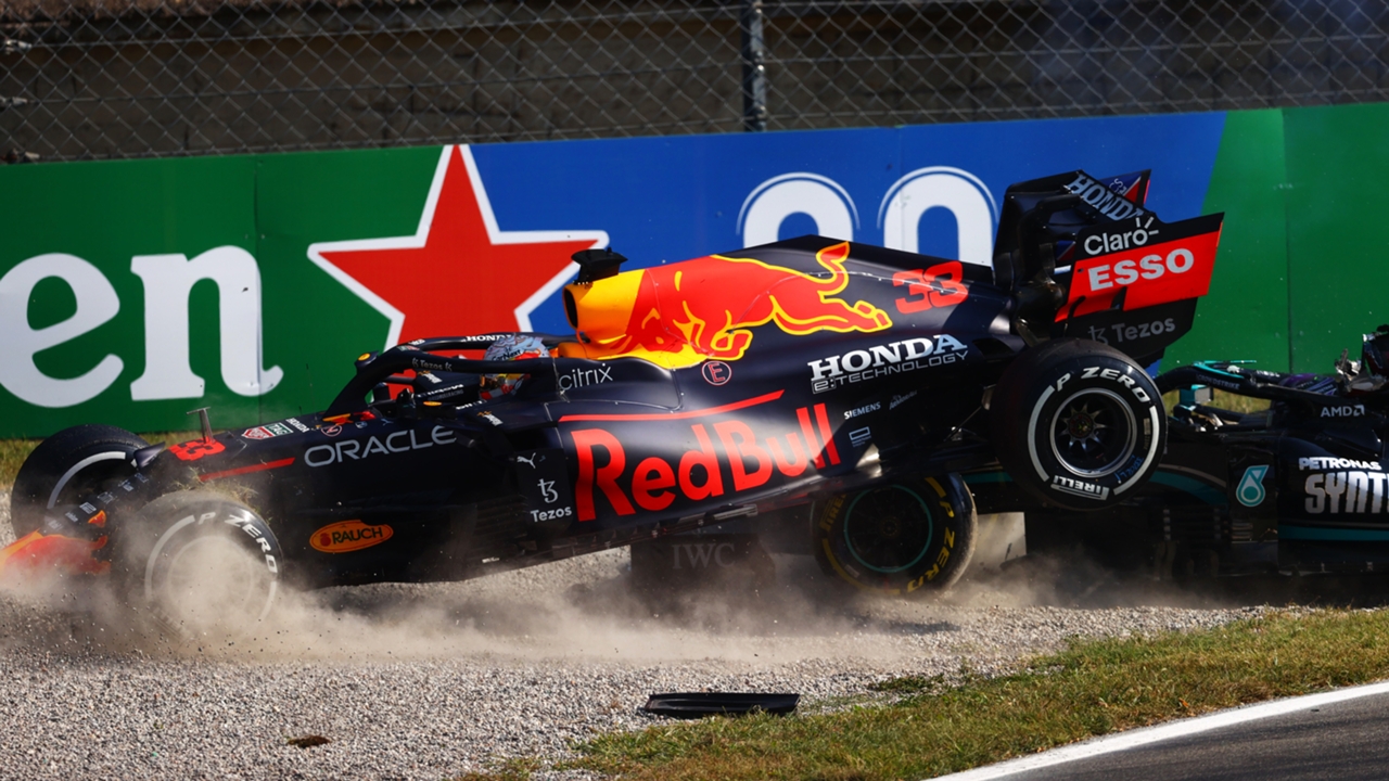 Lewis Hamilton, Max Verstappen involved in scary crash in F1 Italian Grand Prix