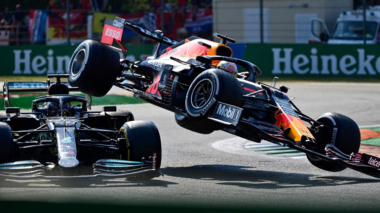 F1 news 2021: Max Verstappen. Lewis Hamilton crash, Italian Grand Prix results, Red Bull, Mercedes. news.com.au